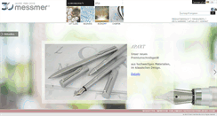 Desktop Screenshot of messmer-pen.com